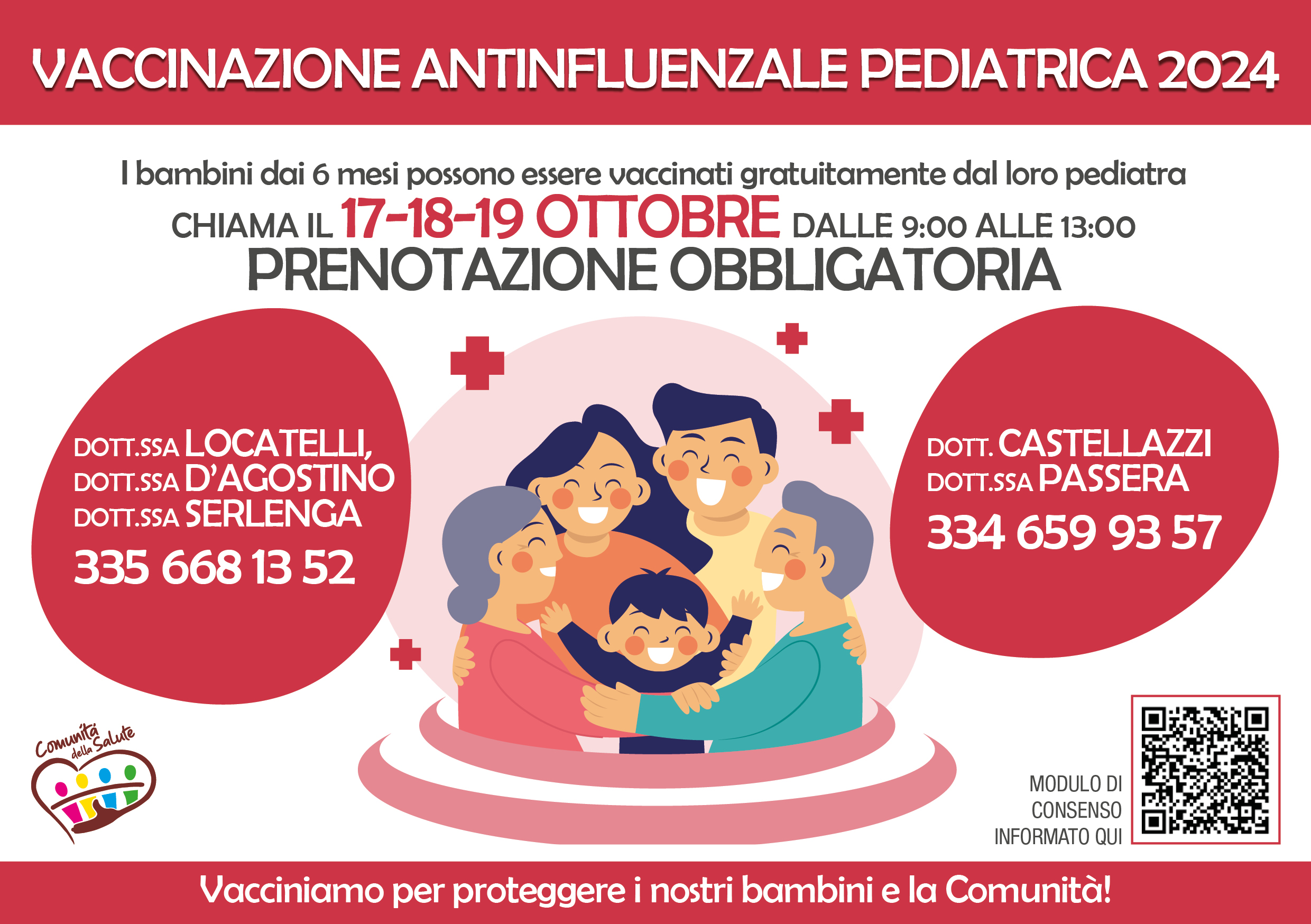 Immagine che raffigura Vaccinazione pediatrica antinfluenzale